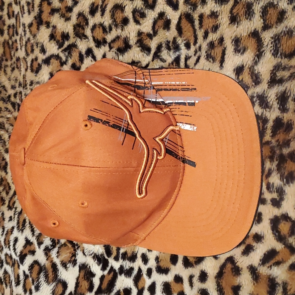 Top of the World University of Texas Longhorns Flat Bill Hat M/L